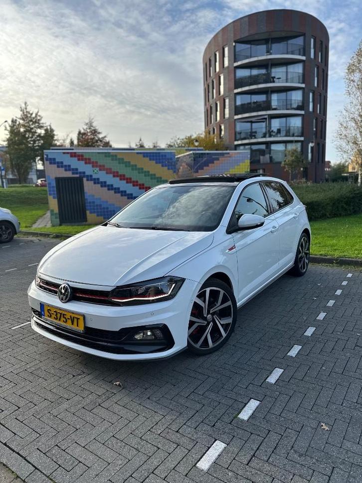 Volkswagen Polo 2.0 TSI 200pk 6-DSG 2019 Wit, Auto's, Volkswagen, Particulier, Polo, ABS, Achteruitrijcamera, Airbags, Airconditioning