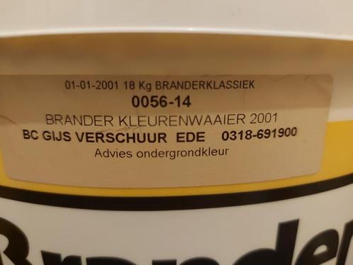 Spachtelputz. Sierpleister. BRANDER, Doe-het-zelf en Verbouw, Plinten en Afwerking, Zo goed als nieuw, Overige typen, Overige materialen