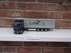 WSI  Volvo  FH4  Globetrotter  van  L.C.M., Hobby en Vrije tijd, Modelauto's | 1:50, Ophalen of Verzenden, Nieuw, Bus of Vrachtwagen