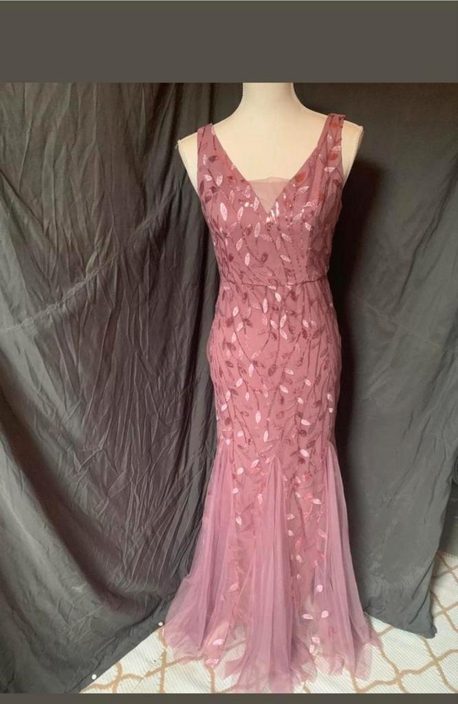 Oudroze Galajurk - Maat 36, Kleding | Dames, Gelegenheidskleding, Nieuw, Galajurk, Maat 36 (S), Roze, Ophalen of Verzenden