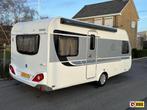Knaus Sudwind Silver Selection 500 FU Met luifel,mover,GFK d, Overige typen, Rondzit, Bedrijf, Schokbreker