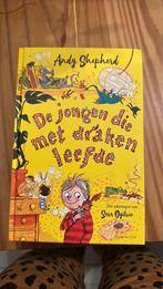 Andy Shepherd - De jongen die met draken leefde, Boeken, Kinderboeken | Jeugd | onder 10 jaar, Fictie algemeen, Ophalen of Verzenden