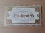 Trein ticket platform 9 3/4 Harry Potter, Ophalen of Verzenden, Nieuw, Replica