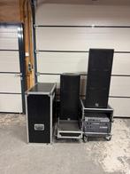 EV Electro Voice PA Set – RX212/75, Gebruikt, 120 watt of meer, Front, Rear of Stereo speakers, Ophalen