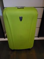 Groene Cavalet Koffer - Hard Kunststof, Sieraden, Tassen en Uiterlijk, Ophalen, Gebruikt, 50 tot 60 cm, Hard kunststof