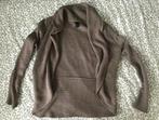 Donkerbeige vest H&M maat L, Ophalen of Verzenden, Zo goed als nieuw