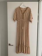 Zomerjurk, Kleding | Dames, Jurken, Beige, Maat 38/40 (M), Ophalen of Verzenden, Onder de knie