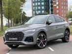 Audi Q5 Sportback 55 TFSI e S-Line Pano B&O Massage Camera, Auto's, Automaat, Gebruikt, Zwart, 4 cilinders