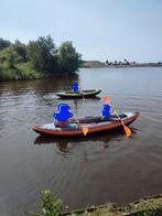 2 en 3 persoons kajak  itiwit kano, Ophalen of Verzenden, Zo goed als nieuw, 2-persoons