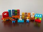 Duplo 10818 - Markt met Vrachtwagen, Kinderen en Baby's, Speelgoed | Duplo en Lego, Ophalen of Verzenden, Gebruikt, Complete set