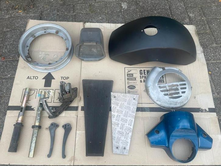Onderdelen voor Vespa PK 50, Fietsen en Brommers, Overige Fietsen en Brommers, Gebruikt, Ophalen of Verzenden
