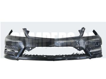 Bumper Mercedes C klasse W204 AMG Facelift 11-14 Voorbumper  beschikbaar voor biedingen