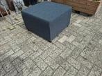 nieuwe grijze stof hocker, 125 cm of meer, Nieuw, Ophalen of Verzenden, Stof