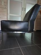 Zetels Jori, Huis en Inrichting, Fauteuils, Ophalen, Gebruikt, Leer, Minder dan 50 cm