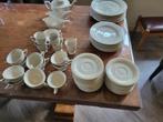 Crème servies, Antiek en Kunst, Antiek | Servies compleet, Ophalen of Verzenden