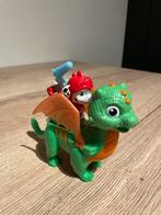 Paw Patrol Marshall op Draak - Speelfiguur, Ophalen, Gebruikt, Jongen of Meisje
