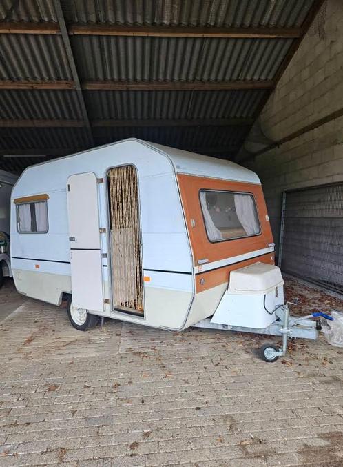 Sprite Ci Caravan. Een echte opgeknapte Oldtimer!, Caravans en Kamperen, Caravans, Particulier, Ophalen of Verzenden