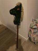 Vintage retro Stokpaard Groen, Ophalen of Verzenden, Gebruikt, Knutselen