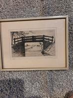 Tekening, Antiek en Kunst, Ophalen of Verzenden