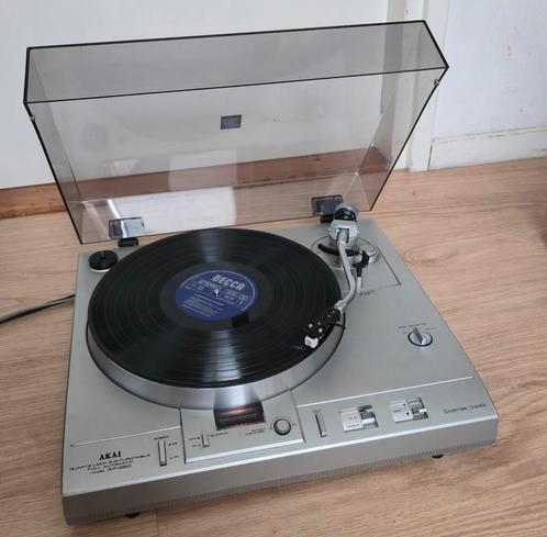 Akai AP-Q60
Full Auto Quartz Direct-Drive Turntable, Audio, Tv en Foto, Platenspelers, Zo goed als nieuw, Akai, Ophalen of Verzenden