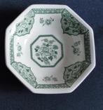 Papschaaltje J&G Meakin Royal Staffordshire Old Pekin groen, Huis en Inrichting, Keuken | Servies, Ophalen of Verzenden, Overige stijlen
