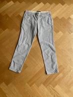 Blauw wit gestreepte zomer broek WE mt 36, Blauw, WE, Ophalen of Verzenden, Driekwart