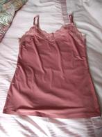 Ten Cate nieuw roze hemdje met kant M, Ten Cate, Ophalen of Verzenden, Roze, Hemd