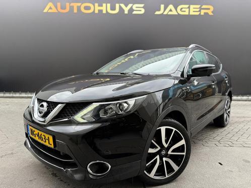 Nissan Qashqai 1.2 Tekna Automaat, Auto's, Nissan, Bedrijf, Te koop, Qashqai, 360° camera, ABS, Achteruitrijcamera, Airbags, Airconditioning