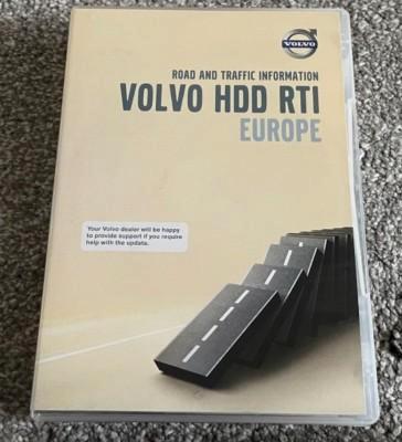 Volvo RTI MMM+ HDD Europa Update C30 C70 V50 XC90, Computers en Software, Navigatiesoftware, Nieuw, Update, Verzenden