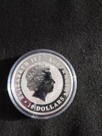 10 oz zilveren Australische 10 dollar, Postzegels en Munten, Edelmetalen en Baren, Ophalen of Verzenden, Zilver