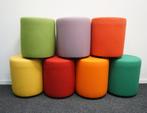 Johanson B-Bitz Bob Poef | Design Hockers | Diverse kleuren, Hout, Minder dan 50 cm, Gebruikt, Rond