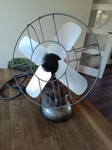 Vintage Erres Ventilator - Made in Holland beschikbaar voor biedingen