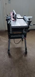 Vlak- en vandiktebank Metabo HC 260, Doe-het-zelf en Verbouw, Schaafmachines, Ophalen, Zo goed als nieuw, Elektrisch
