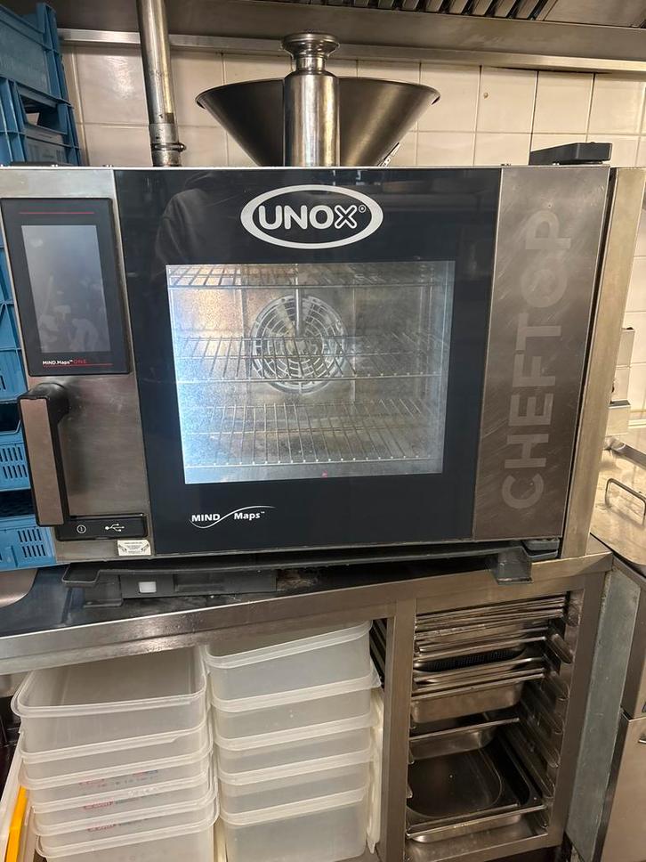 Unox Combi Steamer - Horeca Apparatuur, Zakelijke goederen, Horeca | Keukenapparatuur, Ovens, Magnetrons en Steamers, Gebruikt
