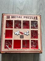 Metalen puzzels iq puzzles eureka 10 3d, Hobby en Vrije tijd, Denksport en Puzzels, Ophalen of Verzenden, Minder dan 500 stukjes