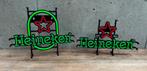 Heineken Neon Bordjes, Ophalen, Nieuw, Lichtbak of (neon) lamp
