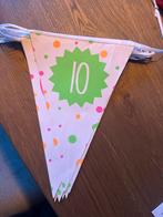 Slinger 10 jaar, Hobby en Vrije tijd, Feestartikelen, Ophalen, Gebruikt, Versiering, Verjaardag