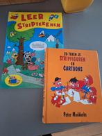 Stripfiguren en cartoons leren tekenen, Ophalen of Verzenden, Gelezen, Tekenen en Schilderen