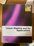 Lineaire Algebra - David C. Lay - 4e editie, Ophalen of Verzenden, Beta, Gelezen, WO