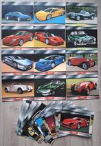 Dream Cars Vintage platen/posters van luxe auto’s Atlas, Ophalen of Verzenden, Gebruikt, A1 t/m A3, Rechthoekig Staand