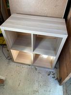 IKEA KALLAX 2x2 Eikenhout, Gebruikt, ., Eikenhout, Ophalen of Verzenden