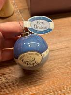 Kerstbal Merry Christmas to a special couple, Ophalen of Verzenden, Nieuw