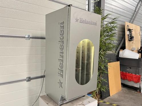 Heineken flessenkoeling Nesso, Witgoed en Apparatuur, Koelkasten en IJskasten, Gebruikt, Zonder vriesvak, Minder dan 75 liter