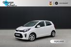 Kia Picanto 1.0 CVVT EconomyPlusLine - Airco - Bluetooth - E, Auto's, Voorwielaandrijving, 12 maanden, Gebruikt, 4 stoelen
