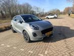 Ford Puma 1.0i Ecoboost Hybrid 125pk 2023 Grijs, Auto's, Stof, Puma, 123 pk, Particulier