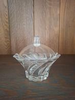 heel mooi klein kristallen schaaltje met dekseltje, Overige typen, Nieuw, Ophalen of Verzenden, Glas