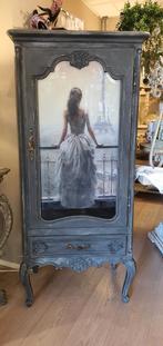 Queen Ann Kast - Gerestyled, Huis en Inrichting, Kasten | Buffetkasten, 5664HM, Ophalen of Verzenden, 25 tot 50 cm, Info@mandysmaison.nl