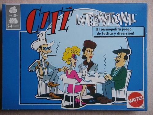 LEUK: Café International (internationale versie+NL regels), Hobby en Vrije tijd, Gezelschapsspellen | Bordspellen, Gebruikt, Een of twee spelers