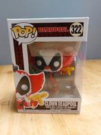 Clown Deadpool (Funko Pop) Marvel #322, Ophalen of Verzenden, Zo goed als nieuw