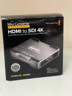 Blackmagicdesiyn Mini converter H/Duty HDMI to SDI 4K(Nieuw), N, N, Nieuw, Ophalen of Verzenden